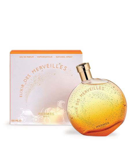 elixir des merveilles by hermes eau de parfum spray 100ml|hermes eau des merveilles review.